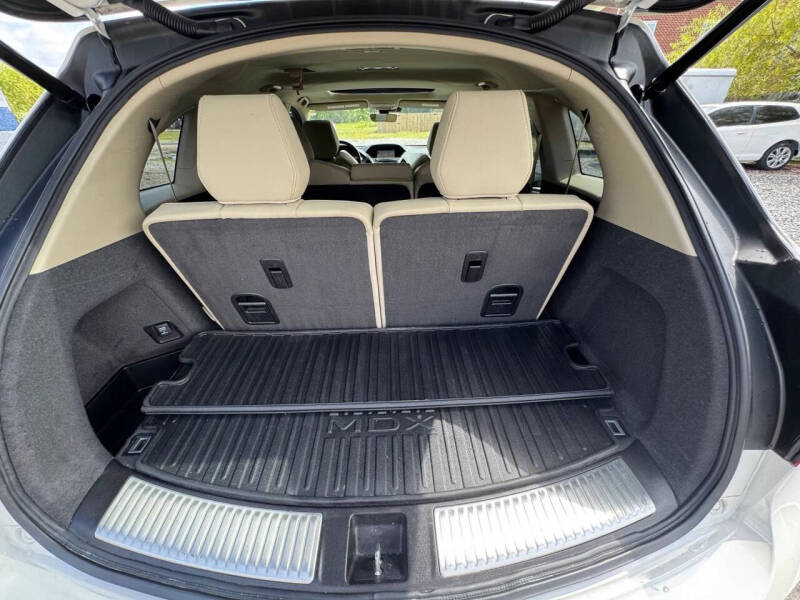 2018 Acura MDX SH-AWD w/Tech