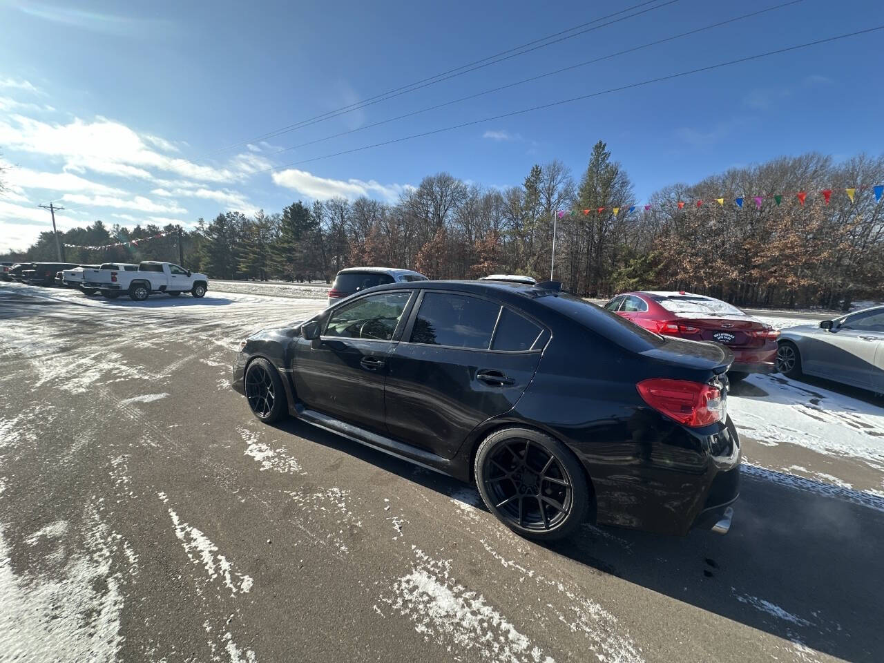 2020 Subaru WRX for sale at Auto Hunter in Webster, WI