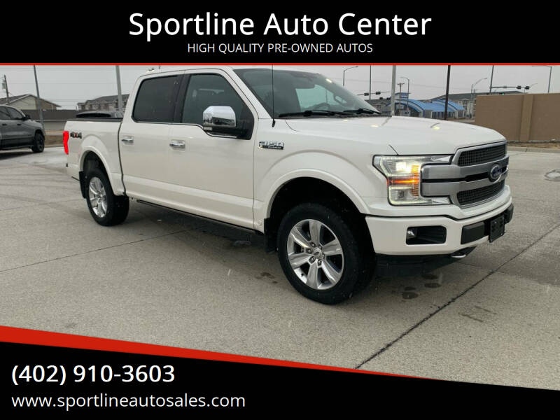 2019 Ford F-150 for sale at Sportline Auto Center in Columbus NE