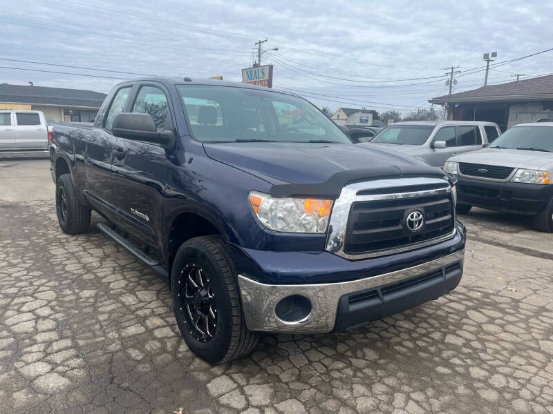 2012 Toyota Tundra for sale at Neals Auto Sales in Louisville KY