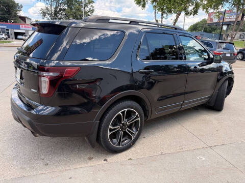 2015 Ford Explorer Sport
