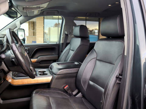 2017 Chevrolet Silverado 2500HD