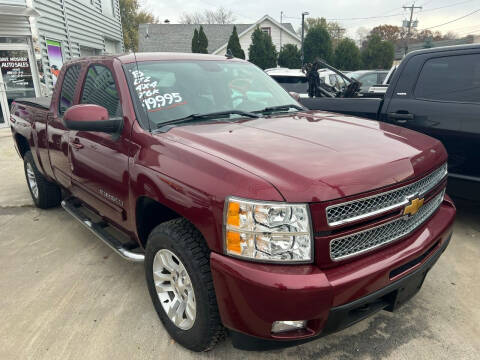 2013 Chevrolet Silverado 1500 for sale at DAVE MOSHER AUTO SALES in Albany NY