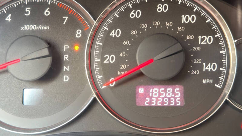 2008 Subaru Outback 2.5i