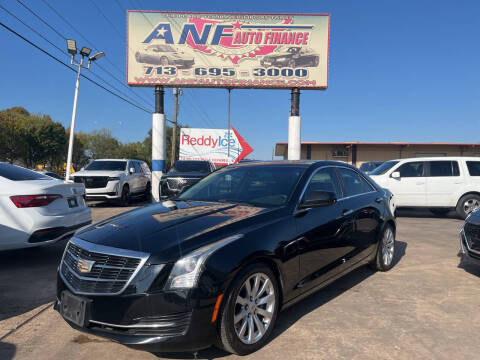 2016 Cadillac ATS 2.0T