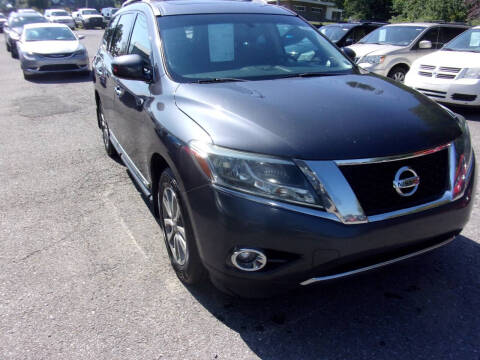 2013 Nissan Pathfinder SL