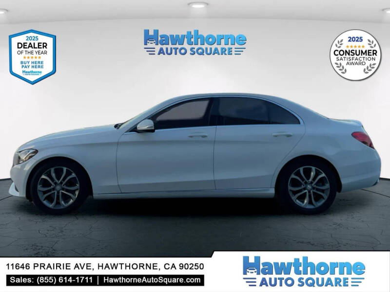 2015 Mercedes-Benz C-Class C 300