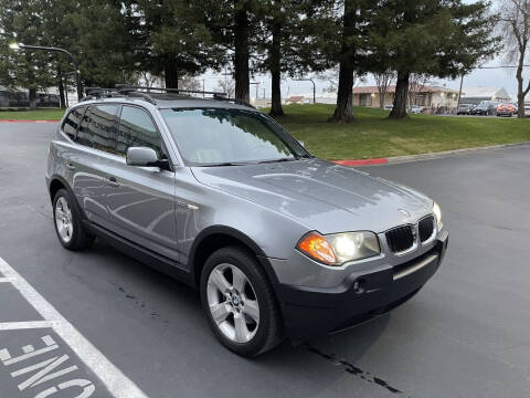 2005 BMW X3 for sale at UTU Auto Sales in Sacramento CA