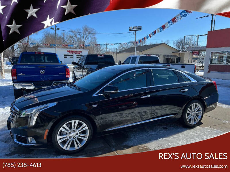 2018 Cadillac XTS for sale at Rex's Auto Sales in Junction City KS