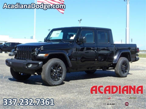 2022 Jeep Gladiator for sale at Acadiana Automotive Group - Acadiana DCJRF Lafayette in Lafayette LA