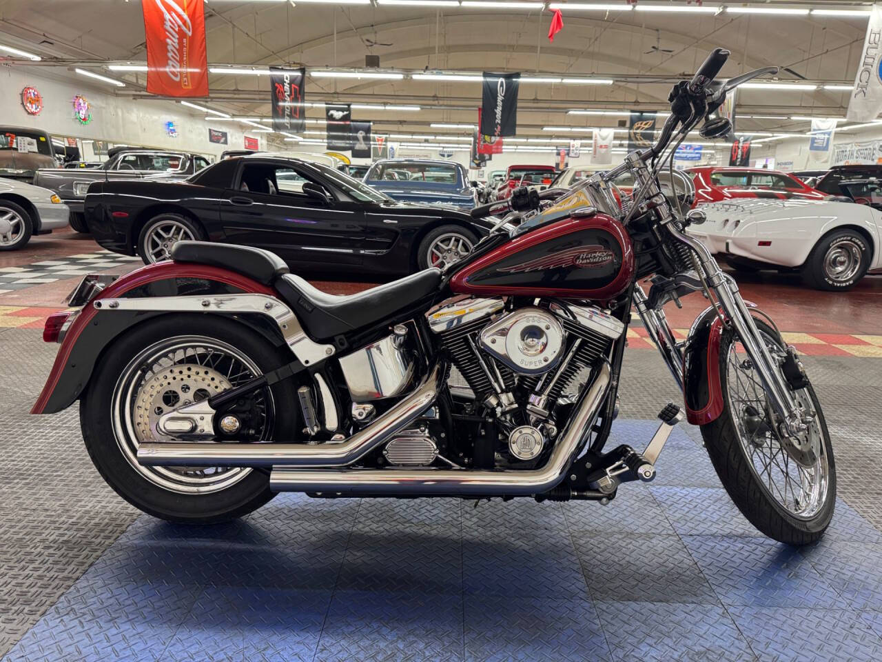 1999 Harley-Davidson FXSTS 7