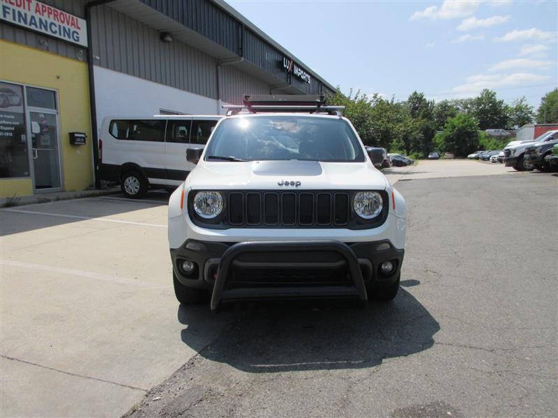 2021 Jeep Renegade Trailhawk