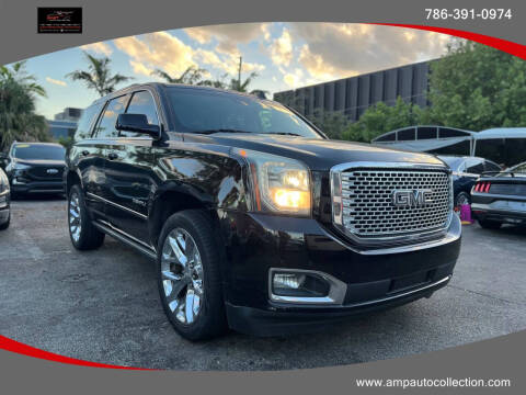 2016 GMC Yukon Denali