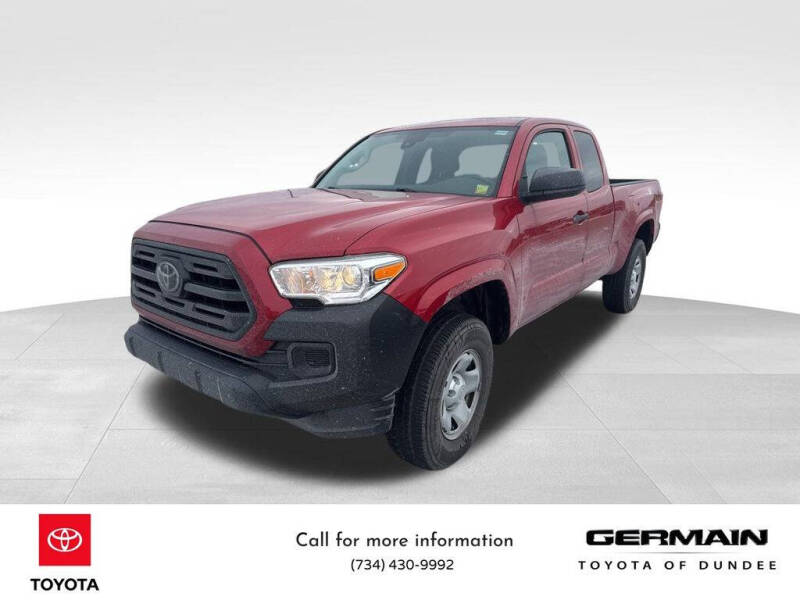 2019 Toyota Tacoma for sale at Germain Toyota of Dundee in Dundee MI