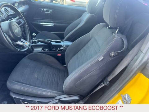 2017 Ford Mustang EcoBoost