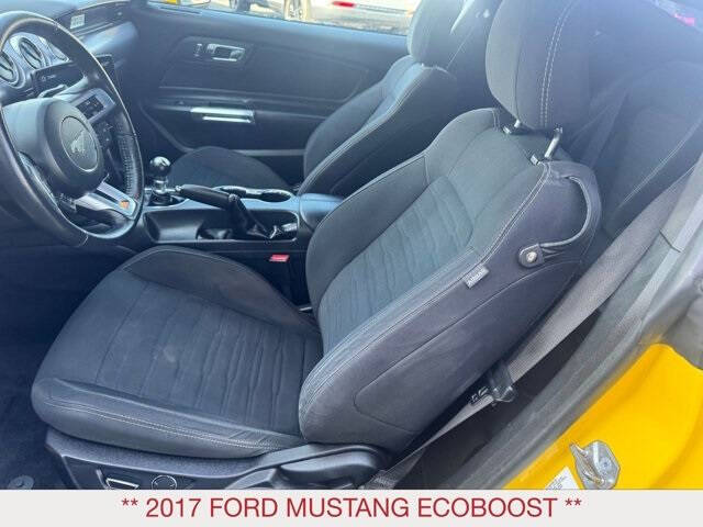 2017 Ford Mustang EcoBoost