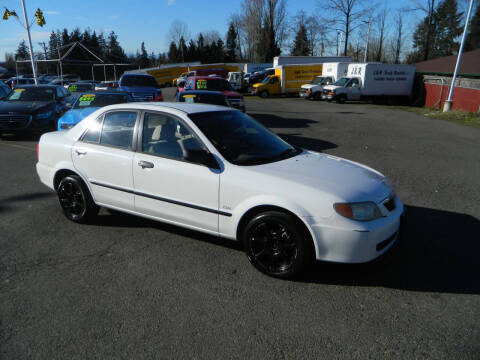 2002 Mazda Protege