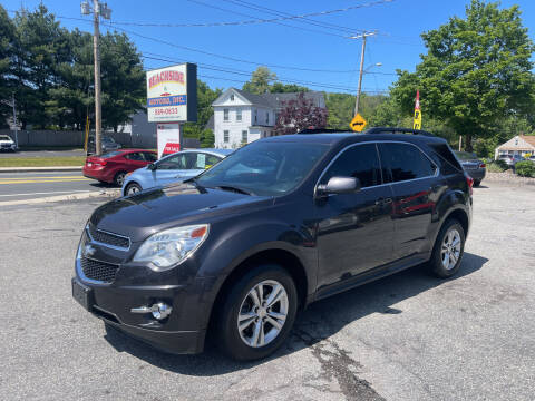 2015 Chevrolet Equinox for sale at Beachside Motors, Inc. in Ludlow MA