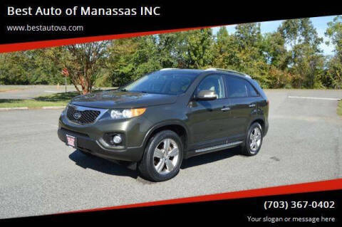 2013 Kia Sorento EX