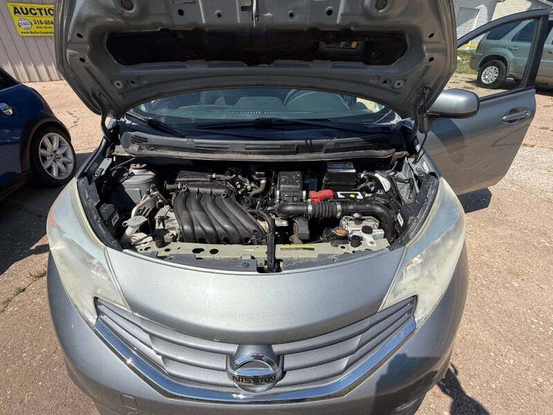 2014 Nissan Versa Note S Plus