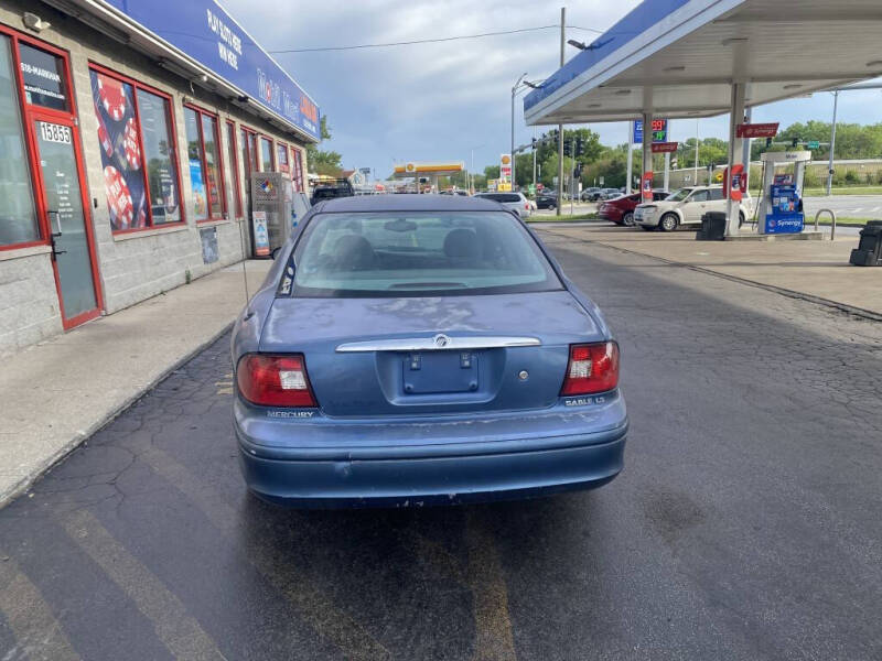 2002 Mercury Sable LS Premium