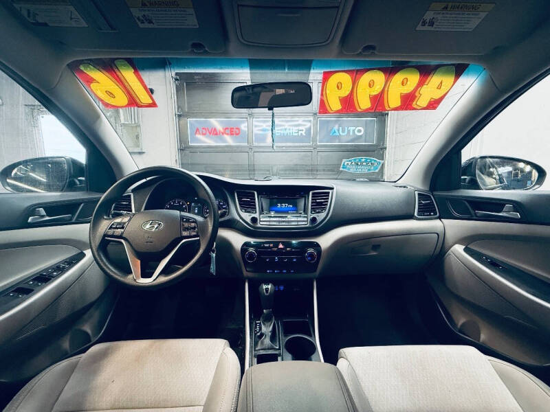 2016 Hyundai Tucson SE