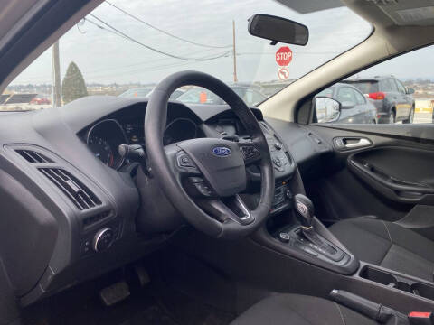 2017 Ford Focus SE