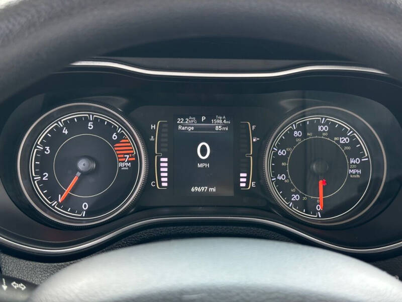 2019 Jeep Cherokee Latitude