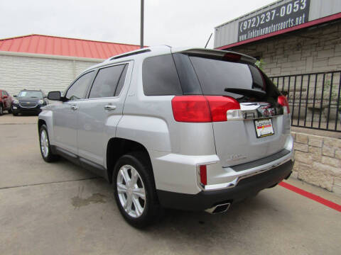 2016 GMC Terrain SLT