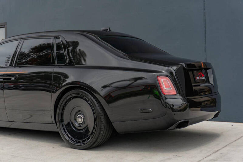 2018 Rolls-Royce Phantom