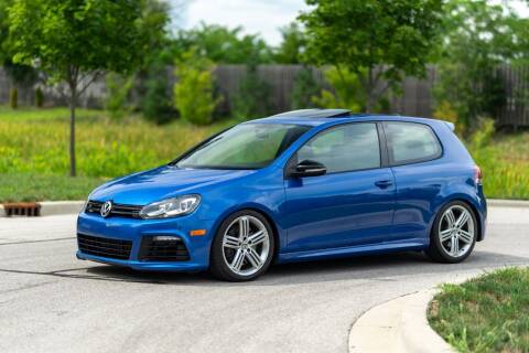2012 Volkswagen Golf R for sale at Collector Cars of Chicago in Naperville IL