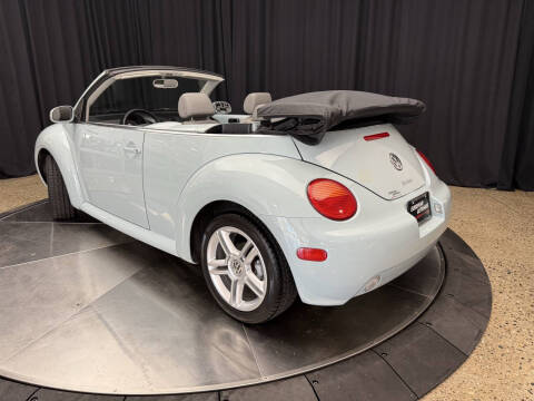 2005 Volkswagen New Beetle Convertible GLS 1.8T