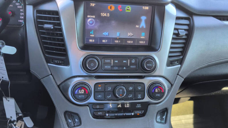 2015 Chevrolet Tahoe LT