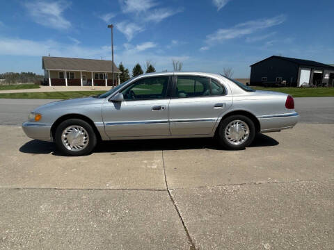 1998 Lincoln Continental