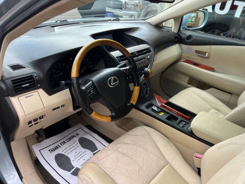 2010 Lexus RX 350