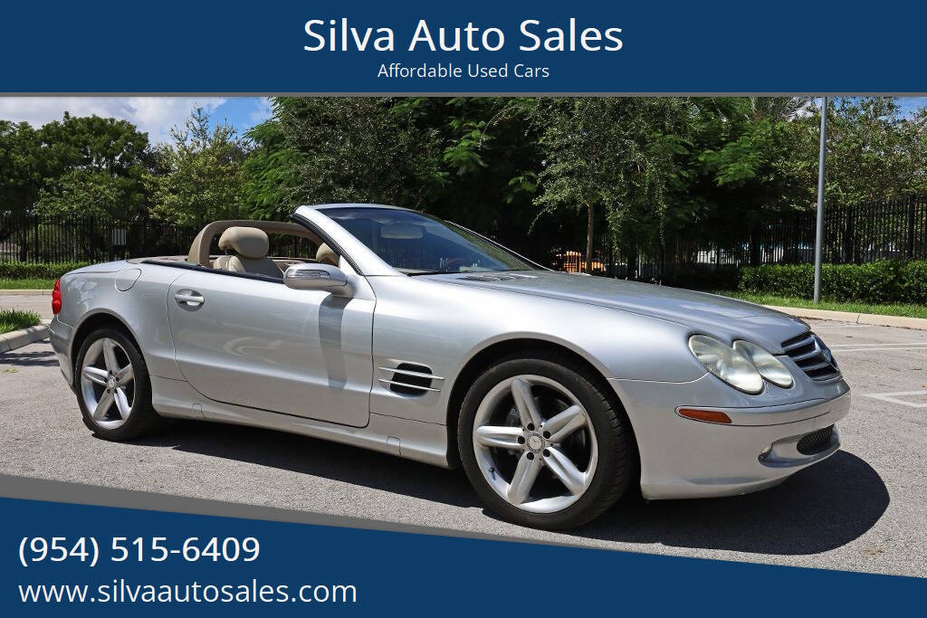 2004 Mercedes-Benz SL-Class SL 500 2dr Convertible's photo