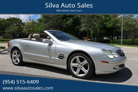 2004 Mercedes-Benz SL-Class SL 500