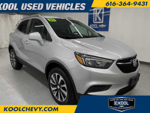 2021 Buick Encore for sale at Kool Chevrolet Inc in Grand Rapids MI