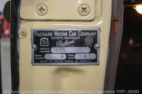 1951 Packard 200 Deluxe