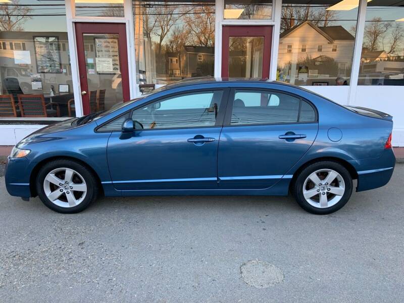 2011 Honda Civic for sale at O'Connell Motors in Framingham MA