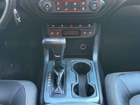 2015 GMC Canyon