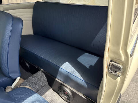 1961 Volkswagen Beetle