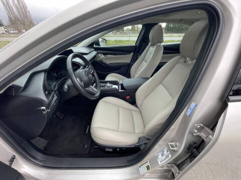 2022 Mazda Mazda3 Sedan 2.5 Turbo