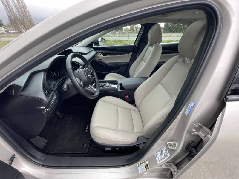 2022 Mazda Mazda3 Sedan 2.5 Turbo