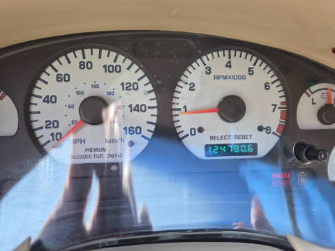 1999 Ford Mustang SVT Cobra
