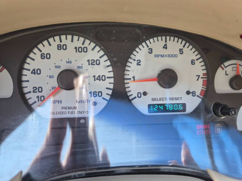1999 Ford Mustang SVT Cobra