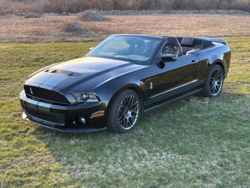 2012 Ford Mustang Shelby GT500's photo