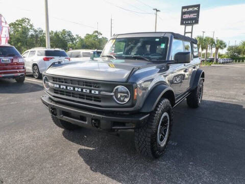 2021 Ford Bronco Black Diamond Advanced