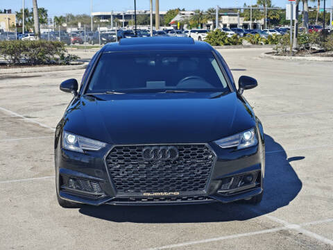 2018 Audi A4 2.0T quattro Premium