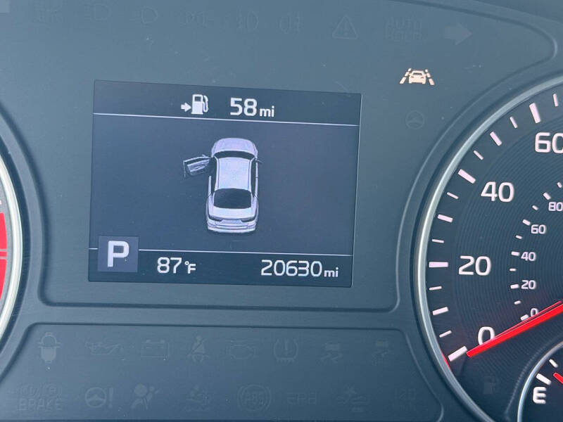 2020 Kia Optima S